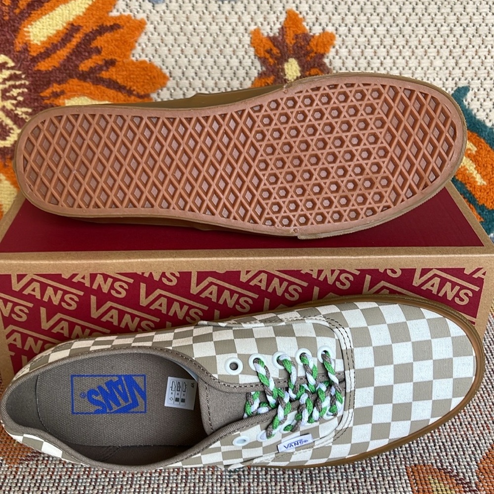 Vans Men’s Authentic
Checkerboard Moon Rock
VN0009PVCH8
SNEAKERS - Picture 5 of 16